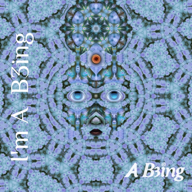 Cover art for the cloud hip hop / electronic single 'I'm A B3ing' by A B3ing