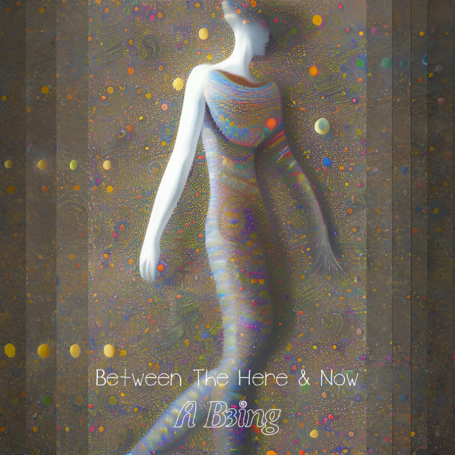 Cover art for "Between The Here & Now" by A B3ing.
